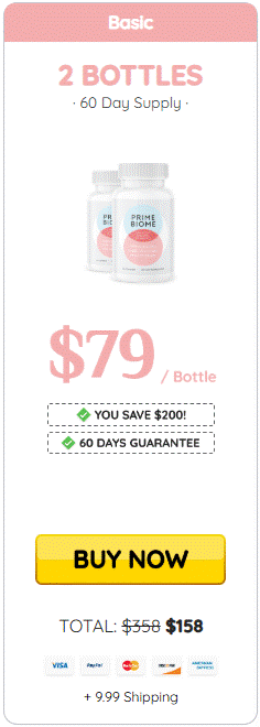 PrimeBiome buy 2